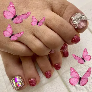 ネイル 🤎CHARME NAIL🤎のネイルデザイン