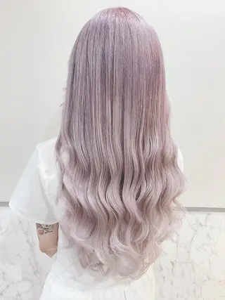 ロング 🩵ララモアナ nazu🩵のヘアスタイル