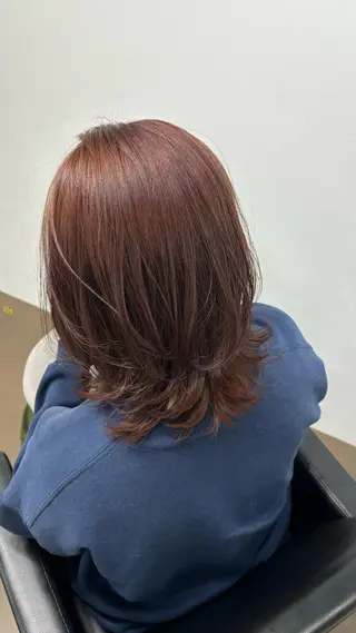 ミディアム 【ioe 岡本】 🎀NOKO🎀のヘアスタイル