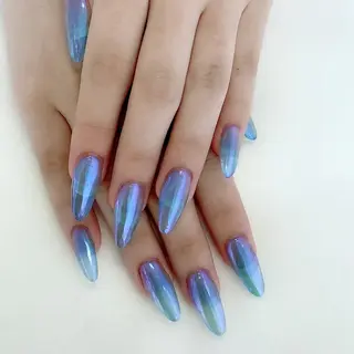 ネイル 💎🐰 saki. m 🐰💎のネイルデザイン