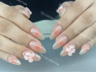 ネイル 神田 ココナッツのネイルデザイン