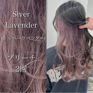 カラー 韓国スタイル🇰🇷 トレンドレイヤー🪡のヘアスタイル