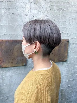 ショート ショート/レイヤー/ ツヤ髪/なかちゃんのヘアスタイル