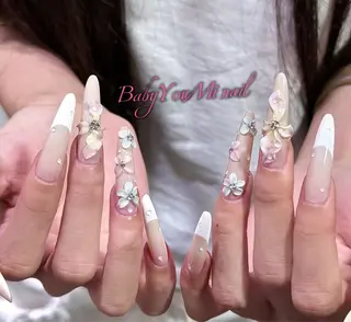 ネイル BabyYouMi nailのネイルデザイン