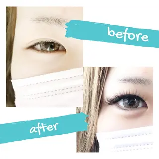 マツエク・マツパ まつげと眉の専門店 Appy.Lashのマツエク・マツパデザイン