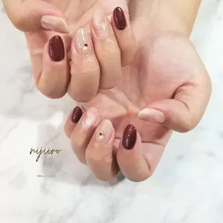 ネイル nailatelier nijiiro.所属・nijiiro🌈 サトウのネイルデザイン