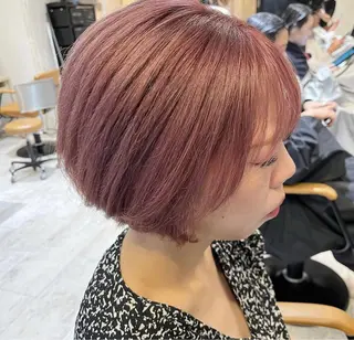 ショート ヤマダ サクラのヘアスタイル