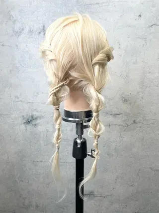 ヘアアレンジ 鈴木 さやのヘアスタイル