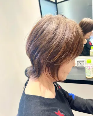 ショート ショートボブ／川崎 子安健太のヘアスタイル
