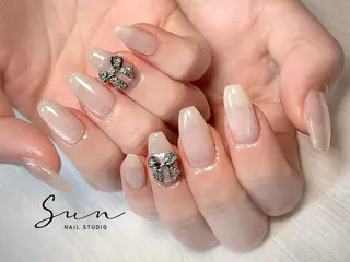 ネイル SUN nail上本町のネイルデザイン