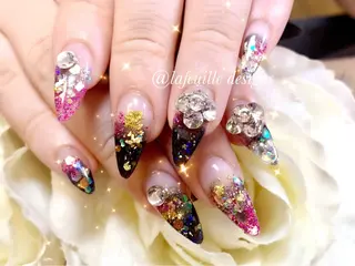 ネイル サロンドラフィーユ LAFEUILLEのネイルデザイン