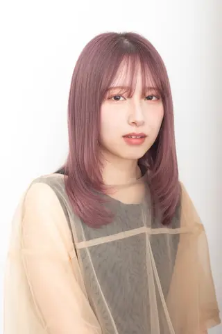 ミディアム カラー イメージサロンカッツ東尾道店所属・CUTS 東尾道/ 市川聖也のヘアスタイル