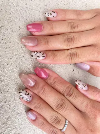 ショート ネイル ✴︎ Delightのネイルデザイン