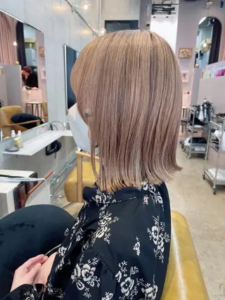 ミディアム 【髪質改善✨】 sanaのヘアスタイル