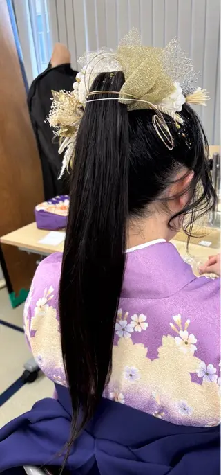 ヘアアレンジ ブロッサム所属・ヘアメイク・着付特化 はやしのその他イメージ