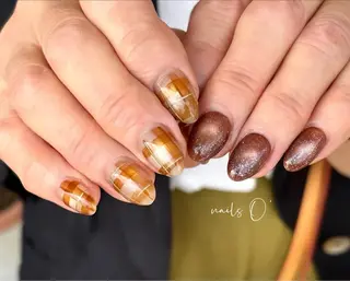 ネイル 大人可愛いネイル🎗 Hinaのネイルデザイン