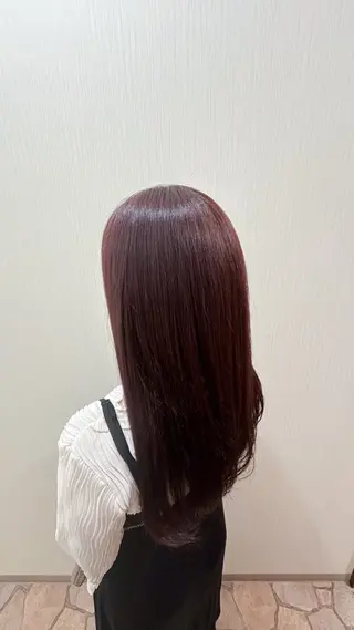 カラー naitre所属・【naitre】 sakuraのヘアスタイル