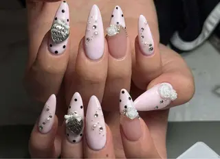 ネイル 清水 ユナのネイルデザイン