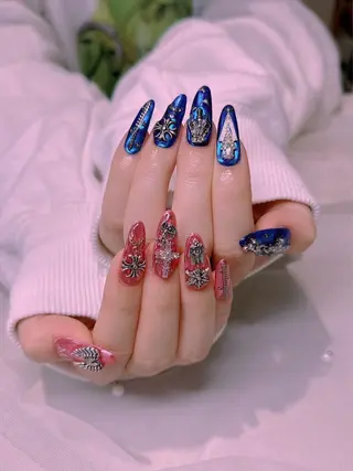 ネイル 美爪パラジェル導入店 Sunnilyのネイルデザイン