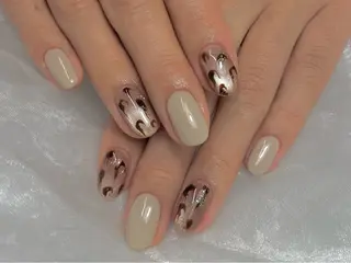 ネイル Queen nail所属・QUEENＮA IＬ JR寺田町1分のネイルデザイン