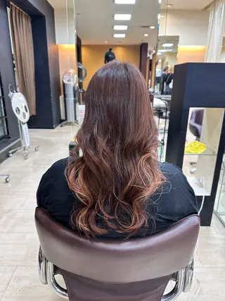 ミディアム 早﨑 映天のヘアスタイル