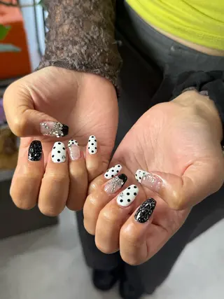 ネイル neouv所属・NEOUV_ mikuのネイルデザイン