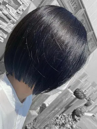 ショート 杉木 勝太のヘアスタイル