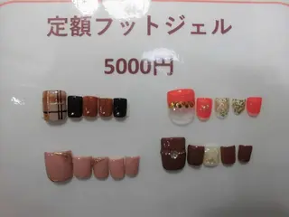 ネイル ネイルサロン Cureのネイルデザイン