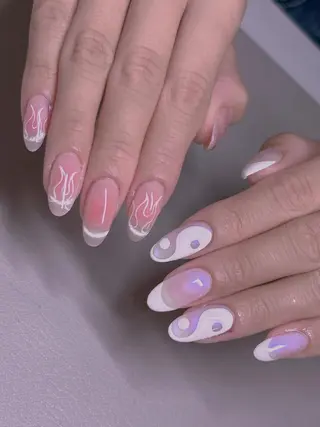 ネイル 美爪パラジェル導入店 Sunnilyのネイルデザイン