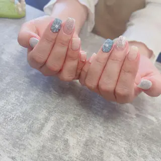 ミディアム めぐみのネイルサロン 惠のネイルデザイン