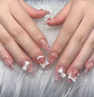 ネイル HIN NAILのネイルデザイン