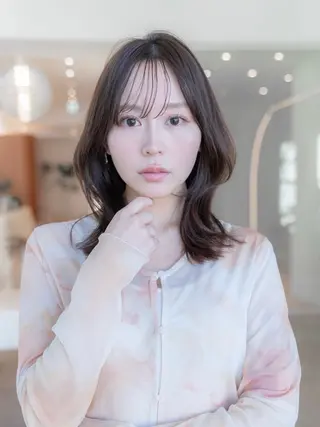 ミディアム ✨カット特化✨依田 準斗のヘアスタイル