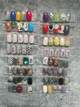 ネイル M Nailのネイルデザイン