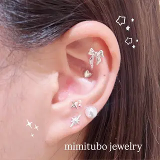 Emi🎧/束感 パーマ/パリジェンヌのマツエク・マツパデザイン