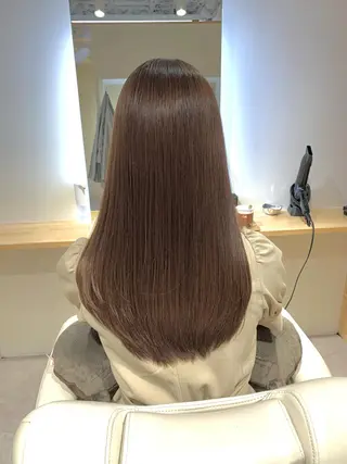 ロング 🏆蔵前個室 美容院🏆　大川月央のヘアスタイル