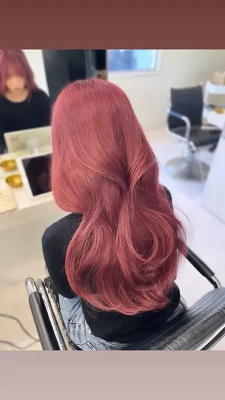 ロング カラー カラー特化/似合わせ / yui 🍒のヘアスタイル