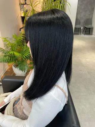 セミロング KYOSUKE ⭐︎KINI⭐︎のヘアスタイル