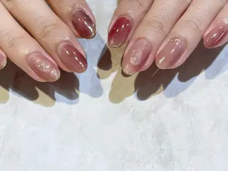 ネイル 舞田 苑香のネイルデザイン