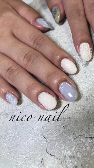 ネイル 香芝市ネイルサロン nico nailのネイルデザイン