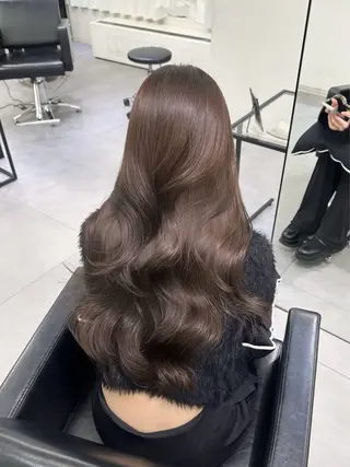 ロング 盛れるヘア♡ 韓国Styleのヘアスタイル