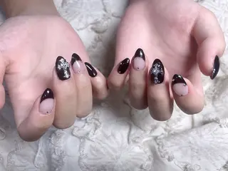 ネイル 神田 ココナッツのネイルデザイン