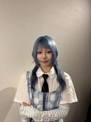 カラー Doll所属・セイラ 都島美容室のヘアスタイル