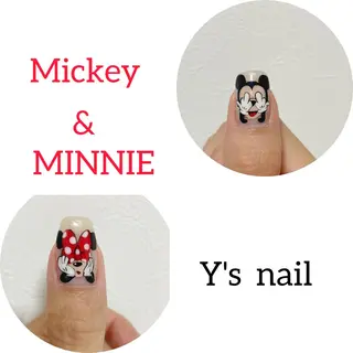 ネイル 手書きが得意🖌️ Y’s  nailのネイルデザイン