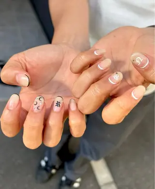 ネイル nailworks mのネイルデザイン