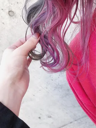 カラー ブリーチ特化/レイヤ ーカット🥀マサルのヘアスタイル