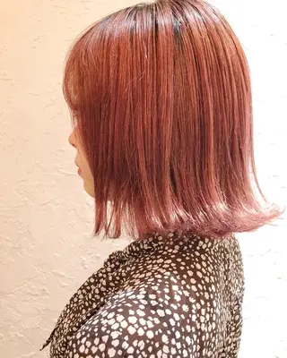 ショート ヘアアレンジ hers所属・【縮毛矯正支持絶大】 RYOJIのヘアスタイル