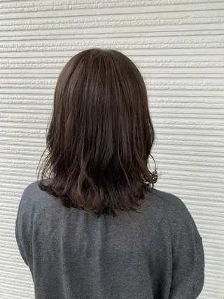 ミディアム 松井 恵太のヘアスタイル