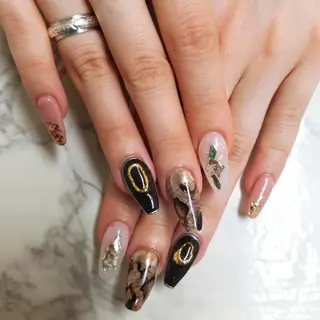 ネイル 河野ちえ (雑誌掲載サロン)のネイルデザイン