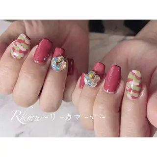 ネイル Rkmn ~リ-カマ-ナ~のネイルデザイン