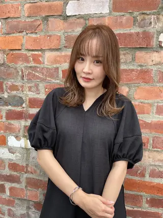 ミディアム カラー One By The Ect所属・ショート/脱白髪染め ☆宇﨑悠実のヘアスタイル